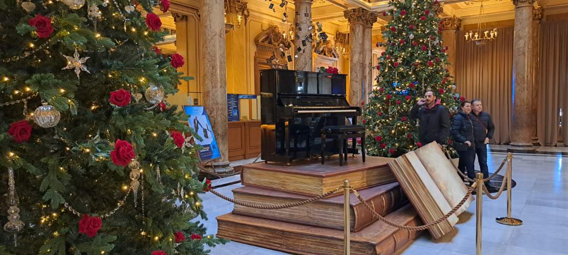 Niss’Art Pianos vous donne rendez-vous au Casino de Monaco pour Noël !
