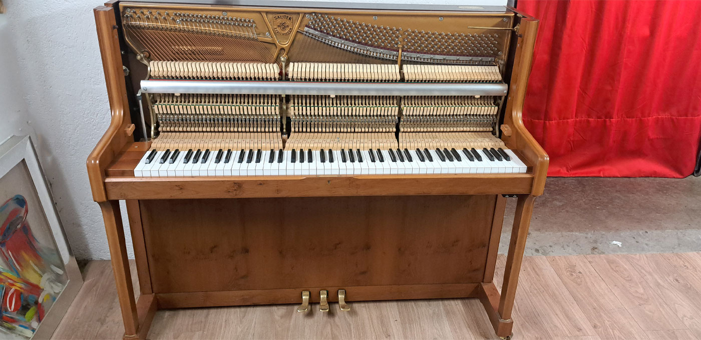 Piano SAUTER 120 R2