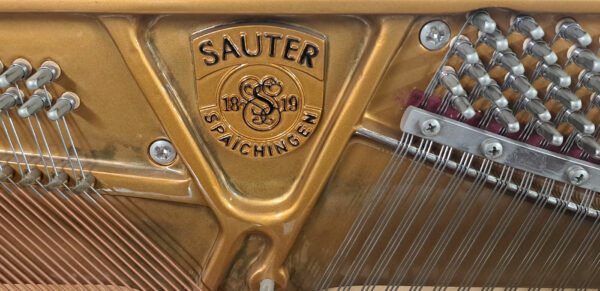 Piano SAUTER 120 R2 – Image 4