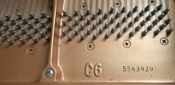 Piano YAMAHA C6 Occasion – Image 5