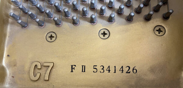 Piano YAMAHA C7 227cm – Image 9