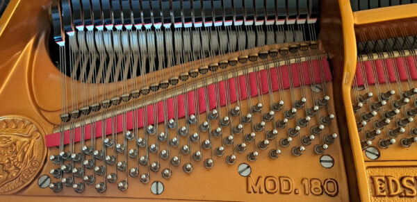 Piano SEILER blanc – Image 8